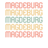 Magdeburgerin Magdeburger Magdeburg