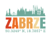 Poland Zabrze Skyline