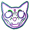 Happy sugarskull