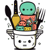 Kawaii cookware