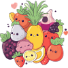 Nos amis les fruits