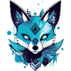 Azi the blue fox
