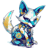 Ecko the bionic fox