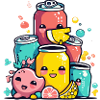 Sodas Kawaii