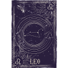 Leo Constellation Night Sky