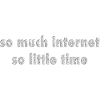 so much