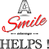 A smile always helps