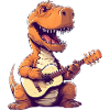 Trex Guitariste Guitariste