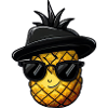 Ananas Gangster Mafia Kawaii