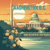 Washington D.C. at sunset