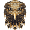Eagle's head