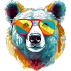 Icko the cool bear
