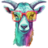 Biki the goat