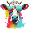 Acki the cool cow