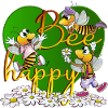 bee happy