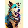 Inkpunk Dog 1