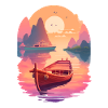 Sunset Serenade, Ninh Binh
