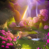 Utopia Garden Waterfall