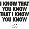 4 7 I KNOW