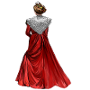 Arlesienne red suit