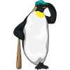 Penguin Baseball Batts