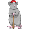 Rat Baseball Battes
