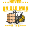 Underestimate man forklift