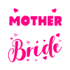 Brautmutter - Hochzeitskostüm für Mutter der