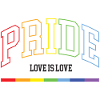 Fierté LGBTQ+. L’amour est l’amour
