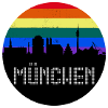 Munich Skyline Rainbow