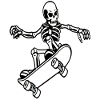 Skateboard Skateboarding Skate Gift Idea