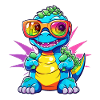 Cool kid Dino