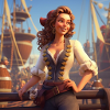 Femme Pirate
