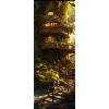 Fantasy treehouse