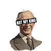 Not My King Protest Anti-Monarchy Coronation