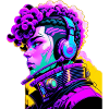 Musik Cyborg Headset