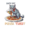 PizzaCat - Pizza Thief