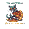 PizzaCat - Talk to the Paw