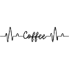 Kaffee Herzschlag
