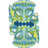 Blue Tiki King - Coconut