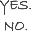 YES NO