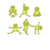 Yoga Frog