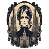 Gothic Girl Wednesday Darkness Style