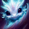 cuddly baby dragon