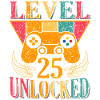 Niveau 25 Déverrouillé