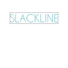 Slackline lettering