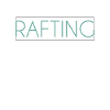 Rafting lettering