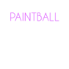 Paintball lettering