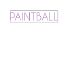 Paintball lettering