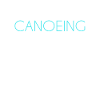 Canoe lettering